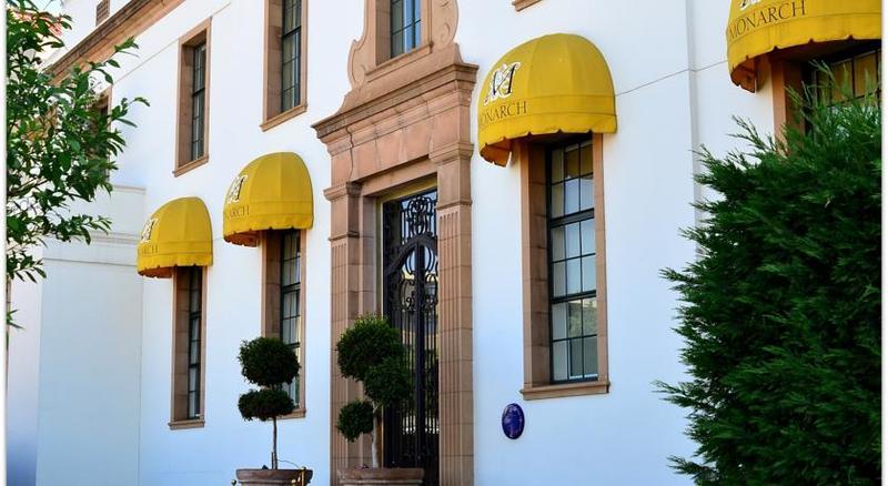 Monarch Hotel Johannesburg Eksteriør bilde
